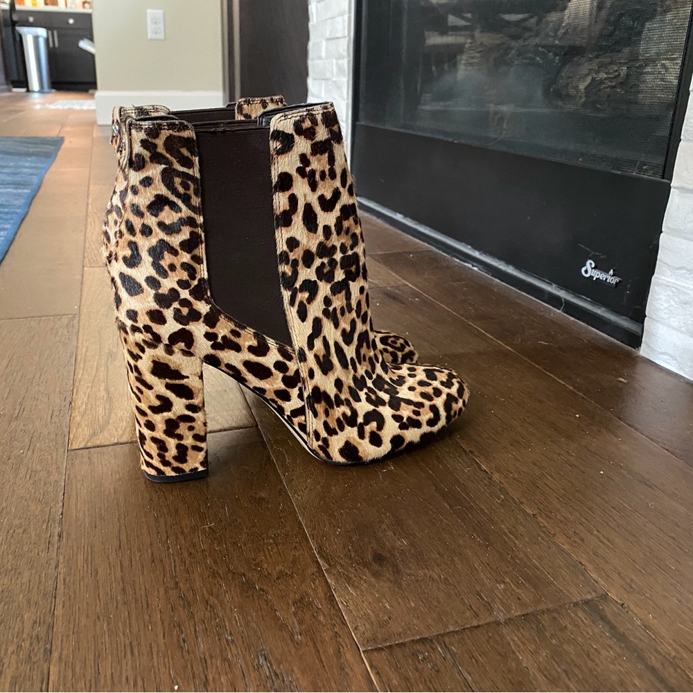 Sam Edelman, beautiful calfhair boots